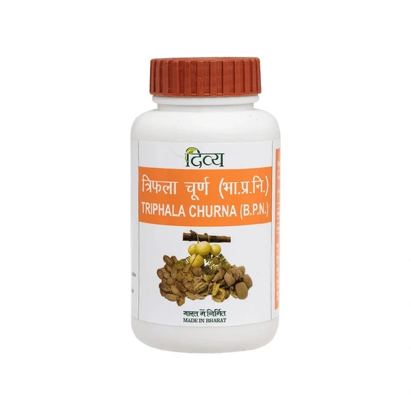 Patanjali Divya B.P.N. Triphala Churna - 100gm - 100gm