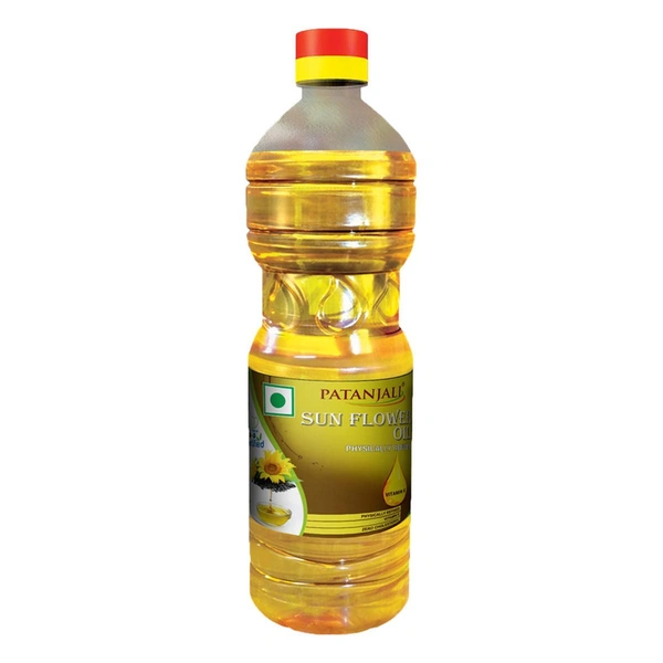 Patanjali Fortified Sunflower Oil - 1 ltr