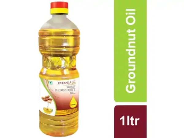 Patanjali Groundnut Oil - 1 ltr - 1 ltr