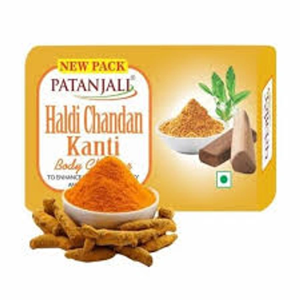 Patanjali Haldi Chandan Kanti Body Cleanser 150 gm - 150 gm