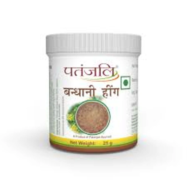 Patanjali Heeng Powder - 25 gm - 25 gm