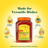 Patanjali Honey - 1kg - 1kg