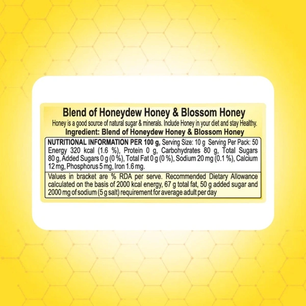Patanjali Honey - 1kg - 1kg