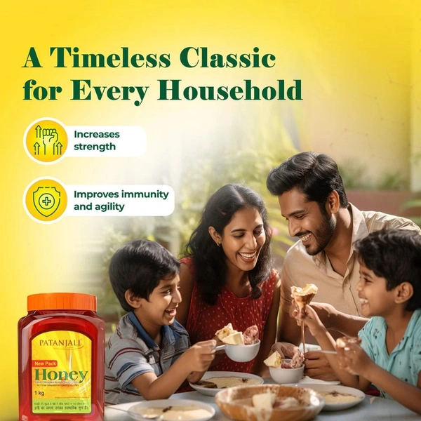 Patanjali Honey - 500 gm - 500gm