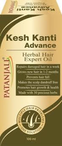 Patanjali Kesh Kanti Advance Herbal Hair Expert Oil 30 ml - 30 ml
