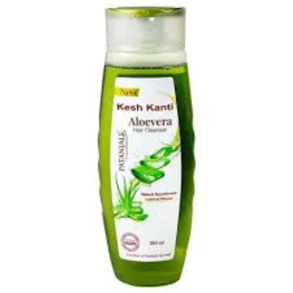 Patanjali Kesh Kanti Aloevera Hair Cleanser 180 ml - 180 ml