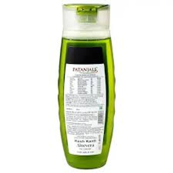 Patanjali Kesh Kanti Aloevera Hair Cleanser 180 ml - 180 ml