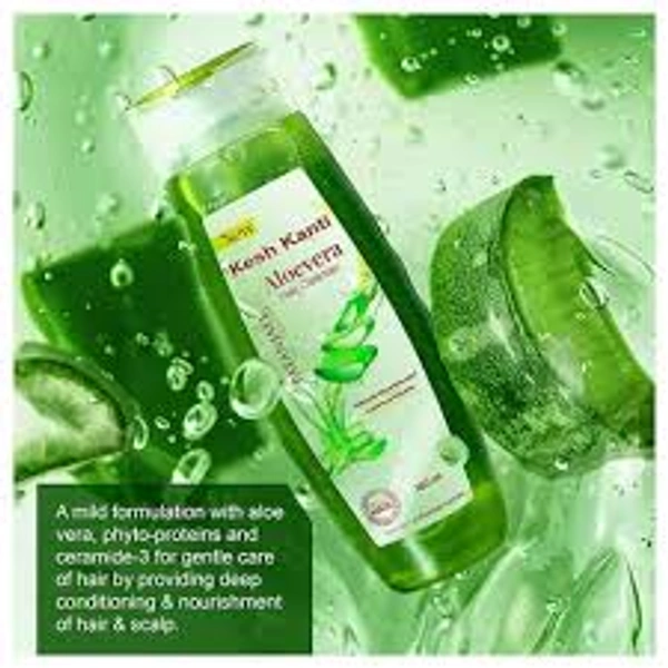 Patanjali Kesh Kanti Aloevera Hair Cleanser 180 ml - 180 ml
