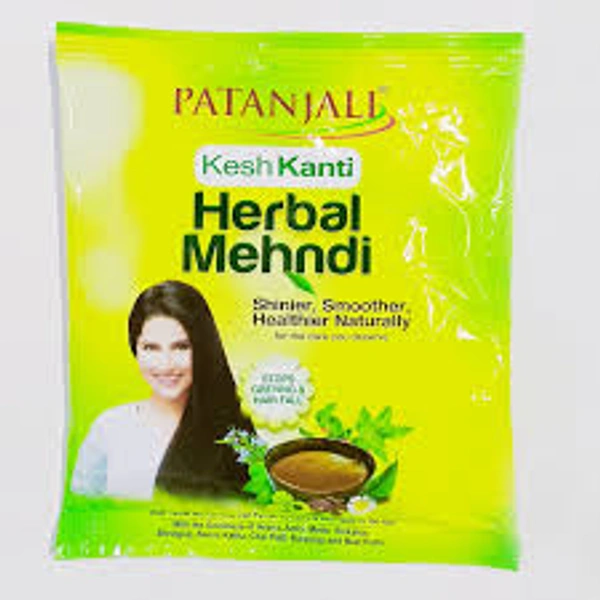Patanjali Kesh Kanti Herbal Mehndi 75 gm - 75 gm