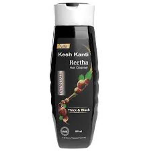 Patanjali Kesh Kanti Reetha Hair Cleanser 180 ml - 180 ml