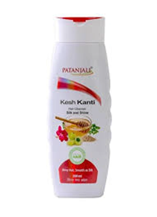 Patanjali Kesh Kanti Silk and Shine Hair Cleaner 200 ml - 200 ml