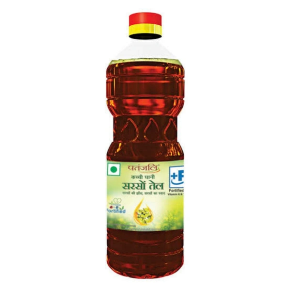 Patanjali Mustard Oil - 1 ltr