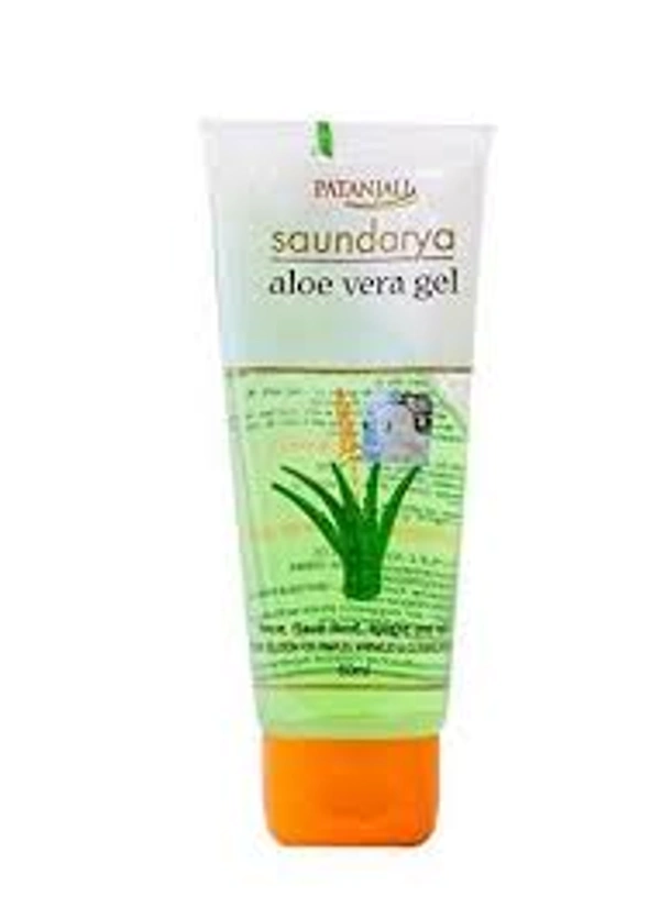 Patanjali Saundarya aloe vera gel 60 ml - 60 ml