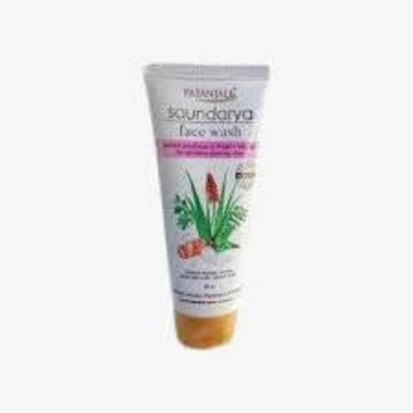 Patanjali Saundarya Face Wash 100 gm - 100 gm