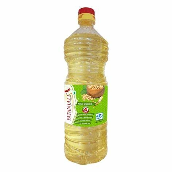Patanjali Soyabean Oil - 1 ltr - 1 ltr