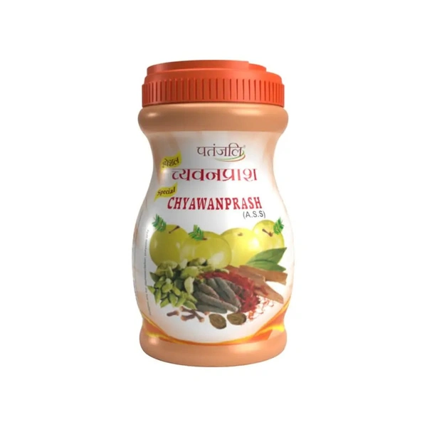 Patanjali Special Chyawanprash (with Saffron) - 500gm - 500gm