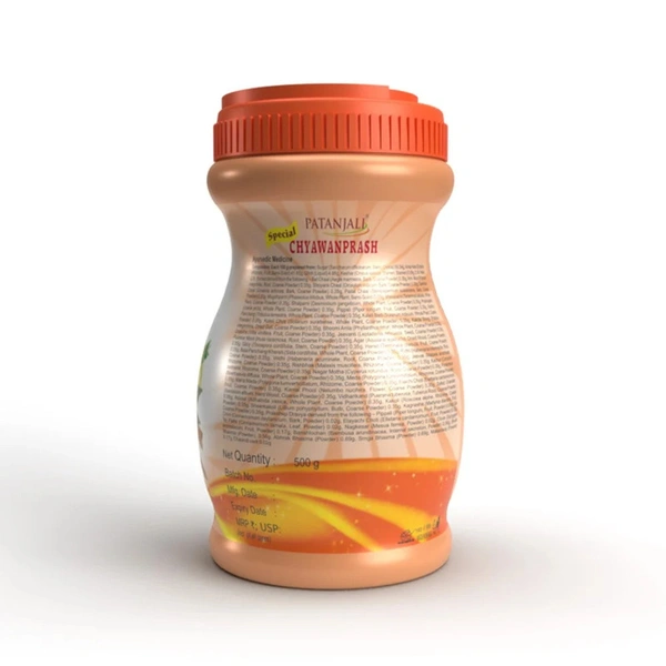 Patanjali Special Chyawanprash (with Saffron) - 500gm - 500gm