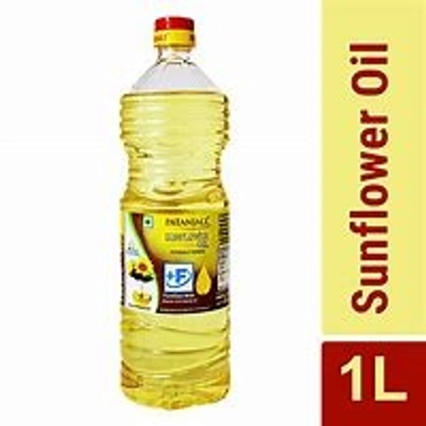 Patanjali Sunflower Oil - 1 ltr - 1 ltr