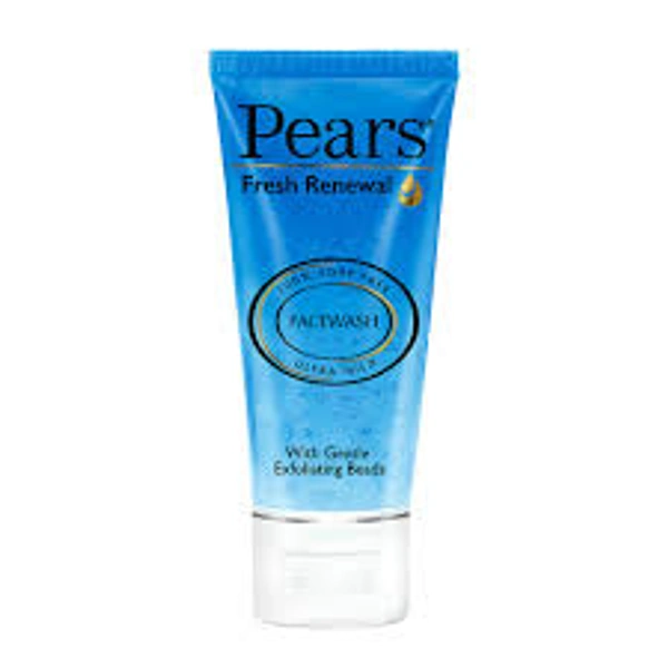 Pears Fresh Renewal 100% Soap Free Face Wash - 60 gm - 60 gm
