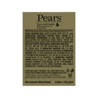 Pears Moisturing with Glycerine Pure & Gentle Soap (8*125 gm) - 1 kg