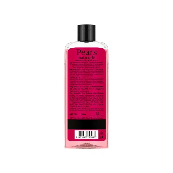 Pears Natural Pomegranate Brightening Body Wash - 250 ml