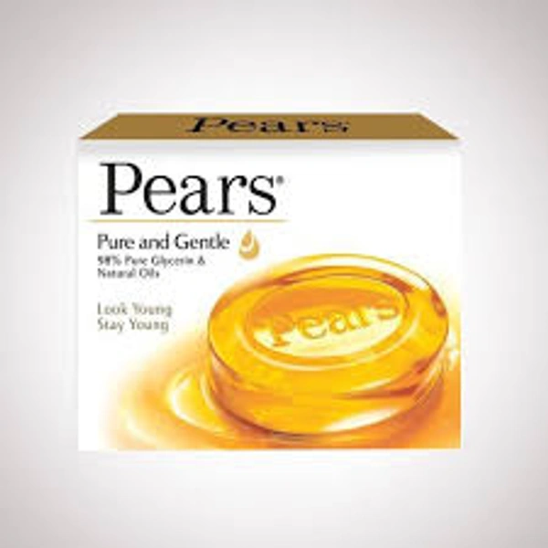 Pears Pure and Gentle 100 gm - 100 gm