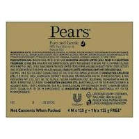 Pears Pure and Gentle 100 gm - 100 gm