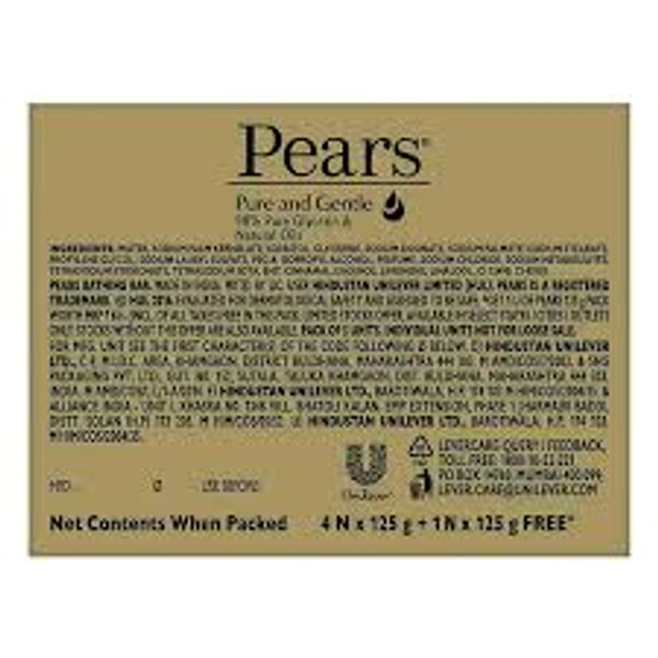 Pears Pure and Gentle 100 gm - 100 gm
