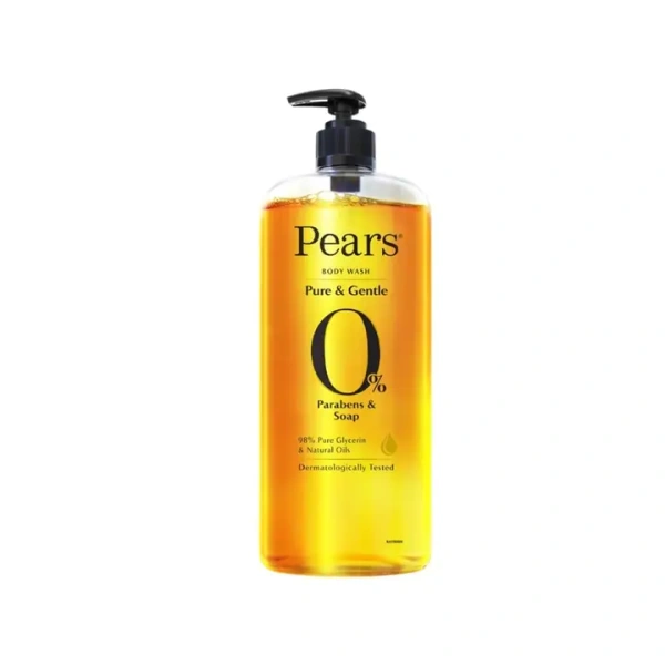 Pears Pure And Gentle Body Wash - 750 ml