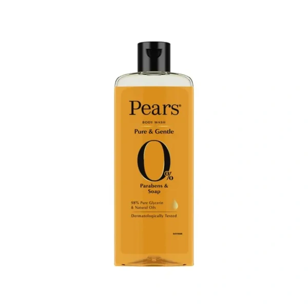 Pears Pure & Gentle Body Wash - With Free Loofah - 250 ml