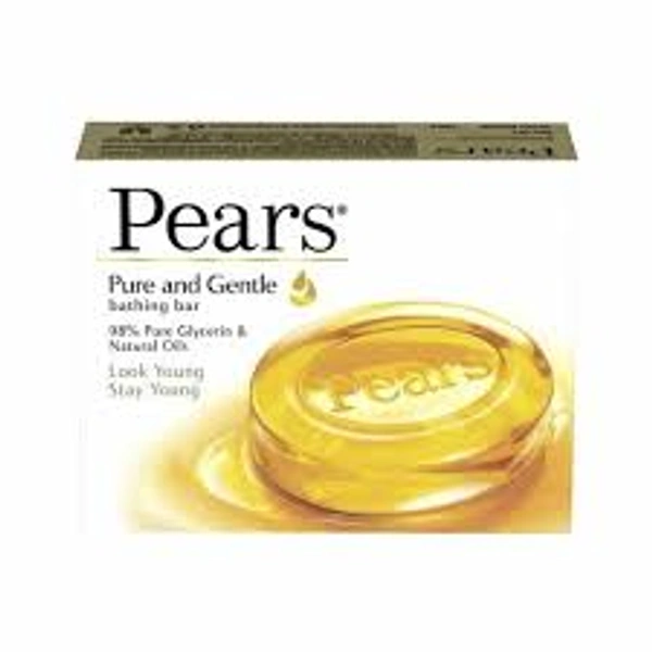 Pears Pure & Gentle Soap - 300 gm (Pack Of 4) - 300 gm