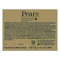 Pears Pure & Gentle Soap - 300 gm (Pack Of 4) - 300 gm
