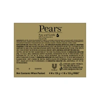 Pears Pure & Gentle Soap - Pack of 5 (5*125 gm) - 625 gm