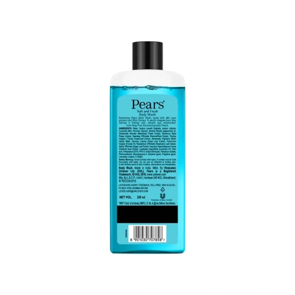 Pears Soft & Fresh Body Wash - 250 ml