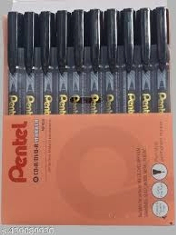 Pentel CD-R/DVD-R Marker Permanent-1 Pkt (10 Piece) - 1 Pack