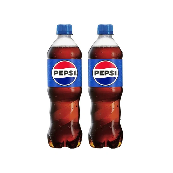 Pepsi Cola Soft Drink Pack Of 2 - (2*750 ml) - 1.5 ltr - 1.5 ltr