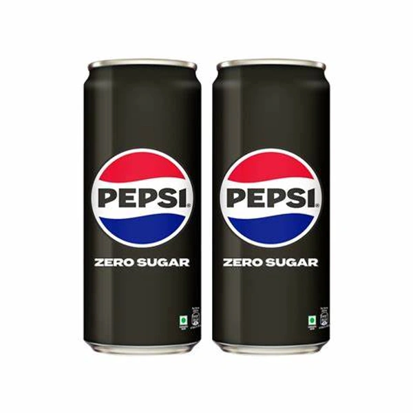 Pepsi Zero Sugar Diets & Lights Pack 2 - (2*330 ml) - 660 ml - 660 ml