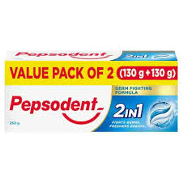 Pepsodent Advanced Anti-Germ Formula 2 Pieces - (2*150 gm) - 300 gm