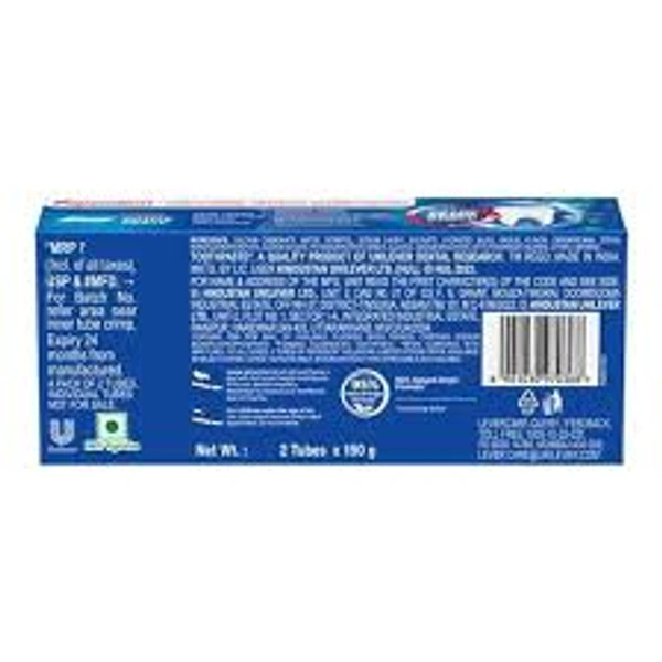 Pepsodent Advanced Anti-Germ Formula 2 Pieces - (2*150 gm) - 300 gm