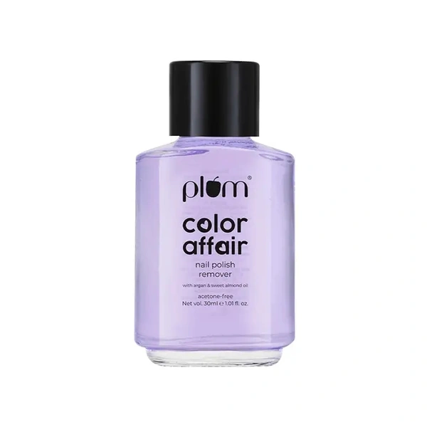 Plum Color Affair Nail Paint Remover - 30 ml