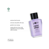 Plum Color Affair Nail Paint Remover - 30 ml