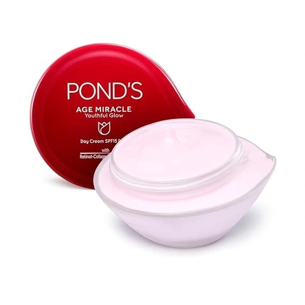 Pond's Age Miracle Wrinkle Corrector SPF 15 PA++ Day Cream - 35 gm