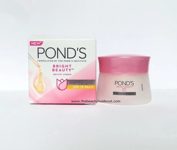 Pond's Bright Beauty Serum Face Cream - 35 gm