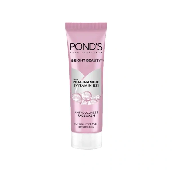 Pond's Bright Beauty Spot-Less Glow & Germ Removal Face Wash - 50 gm - 50 gm