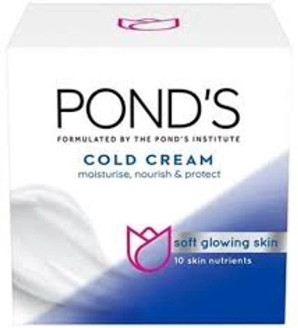 Pond's Cold Cream Soff Glowing Skin - 30 ml - 30 ml