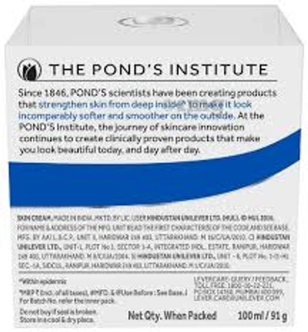 Pond's Cold Cream Soff Glowing Skin - 30 ml - 30 ml