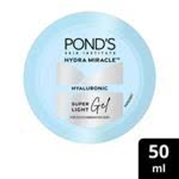 Pond's Hydra MIracle Super Light Gel - 50 ml - 50 ml