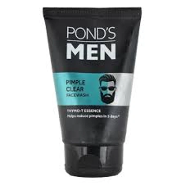 Pond's Men Pimple Clear Face Wash-100 gm - 100 gm