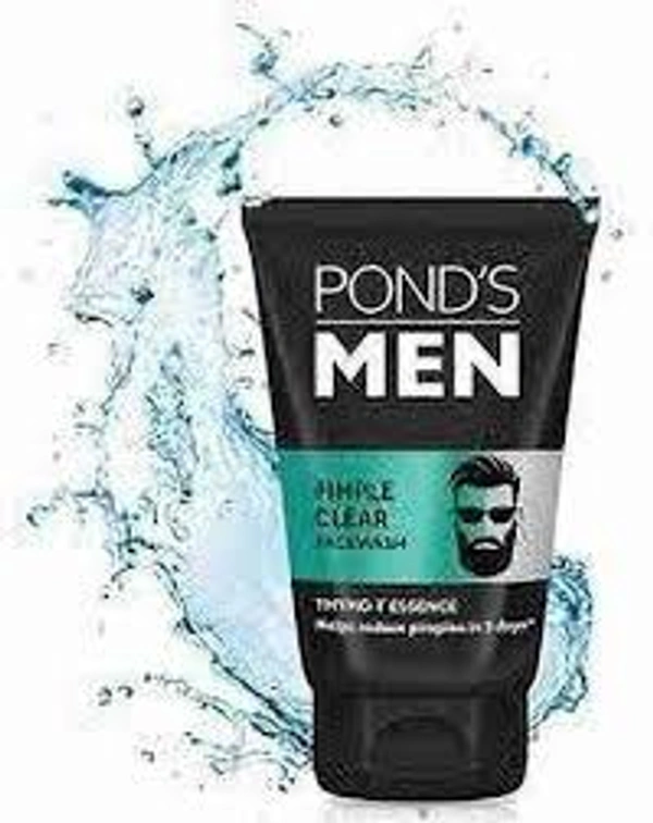 Pond's Men Pimple Clear Face Wash-100 gm - 100 gm