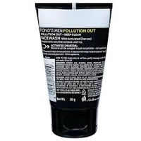 Pond's Men Pollution Out Deep Clean With Activated Charcoal - 100 gm - 100 gm